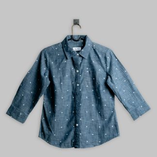 Yasmin Men's Long Sleeve Oxford Shirt — Regular Fit Button-Down