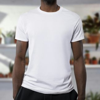 Yasmin Men's Classic Crew Neck T-Shirt — Soft Cotton Everyday Tee
